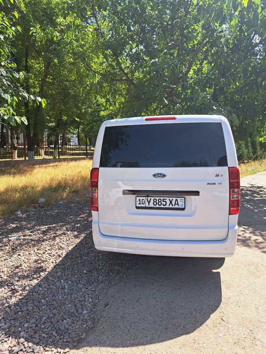 Jac m3 plus срочно