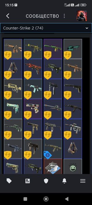 Стим акаунт и фейсит 10 лвл