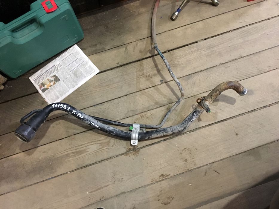 Горловина Тойота Королла 120