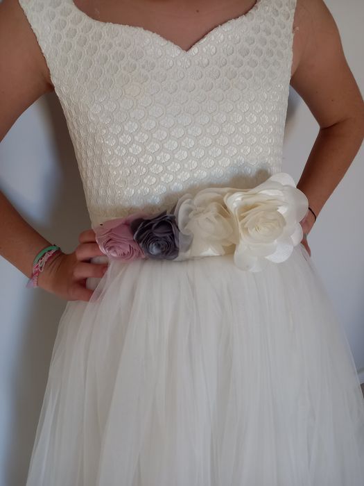 Rochie eleganta fetițe 7-8 ani