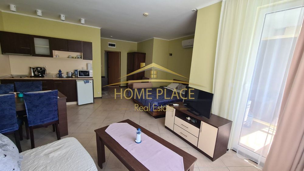 Дава се под наем Едностаен апартамент в к.к. Златни пясъци - 50 кв.м за 255 € - Снимка #1