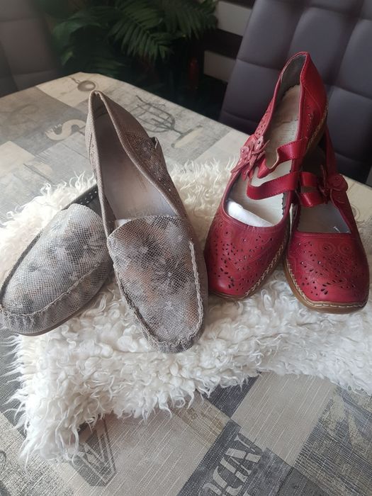 Обувки Rieker 38 номер