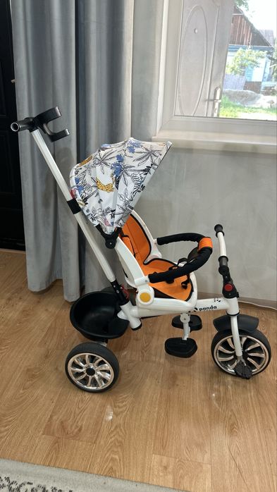 Велосипед с родительский ручкой