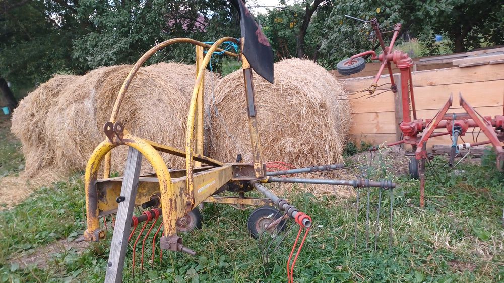 Grebla de adunat fanul defectă