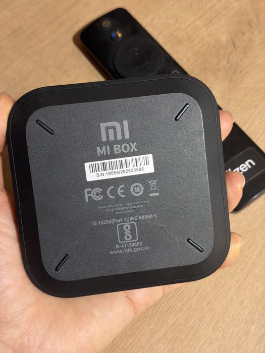 тв приставка mi box