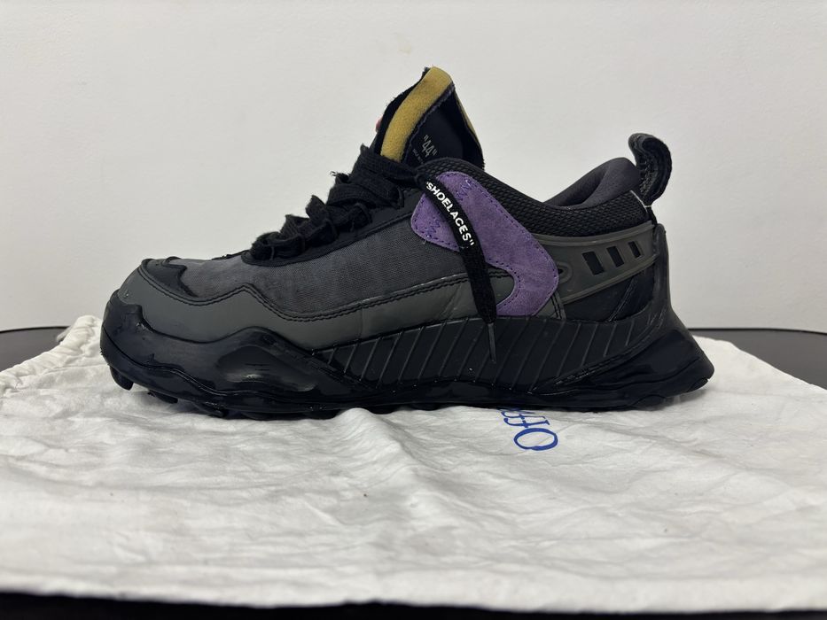 Off-White Odsy-1000 Black Grey Fuchsia