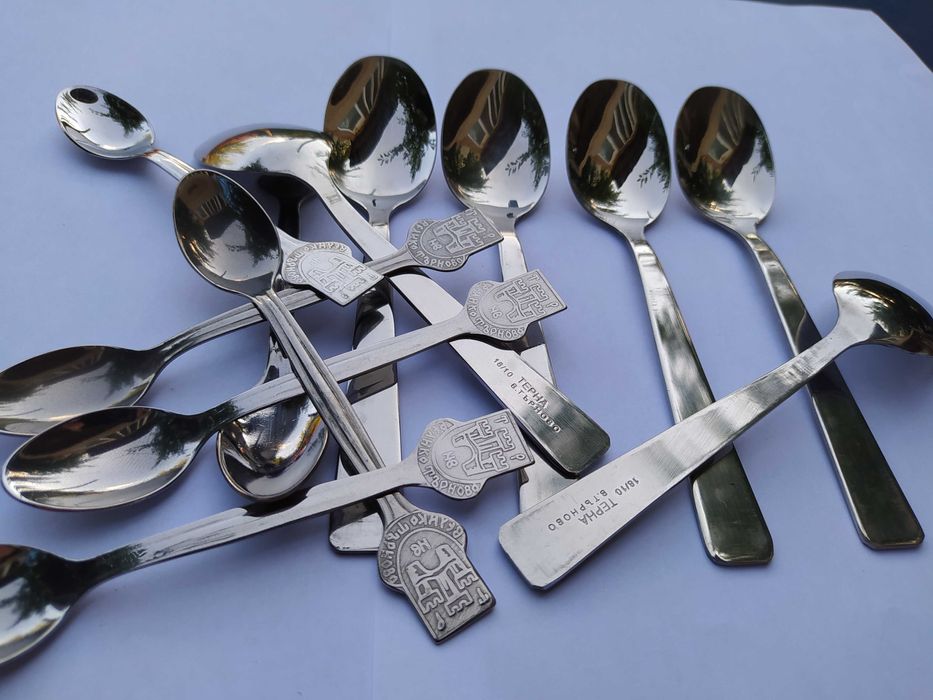 Лъжички 1000 броя Терна Велико Търново за кафе чай сладко сладолед