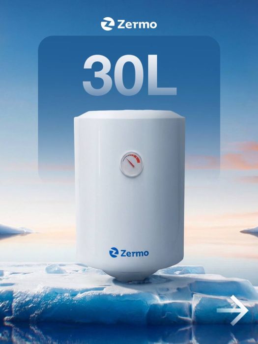 Zermo / ariston suv isitgichi. Водонагреватель 3 ГОД ГАРАНТИЯ