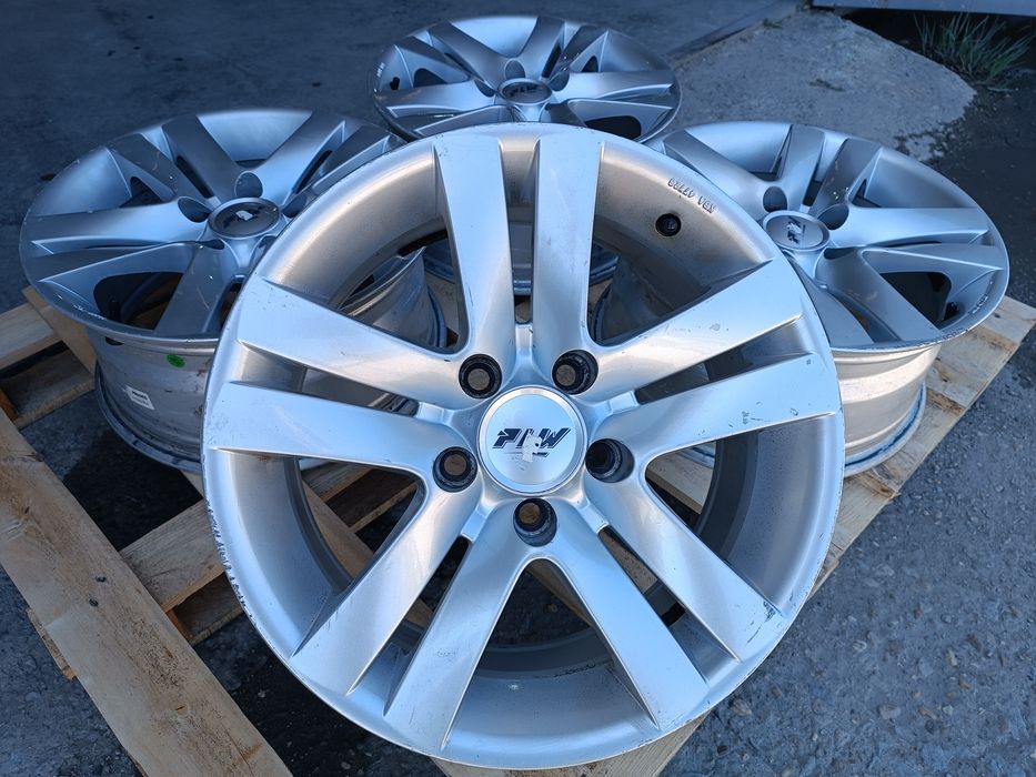 Лети джанти 16ки 5х114.3 PLW