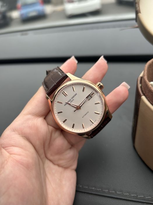 Швейцарские часы frederique constant classics