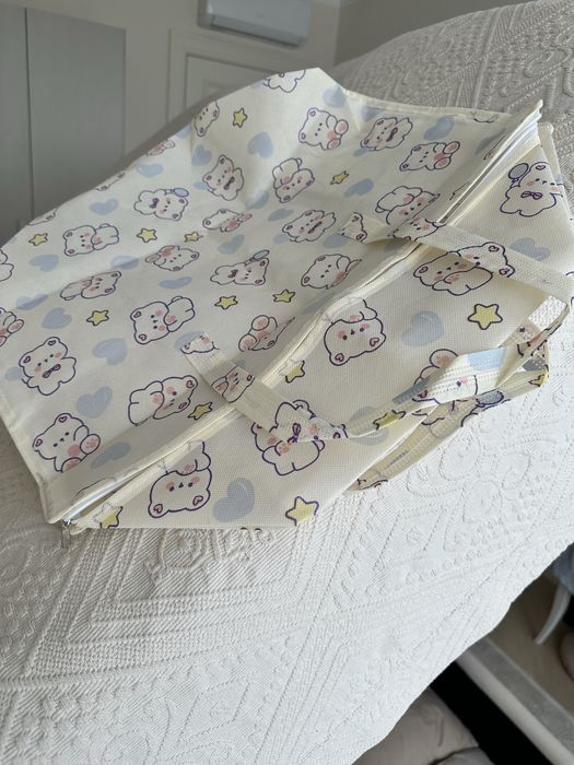 Чехол для одеял/одежды тканевый 50 на 30