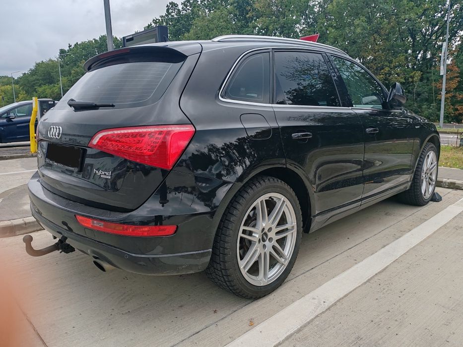 Audi Q5 hibrid automat, full