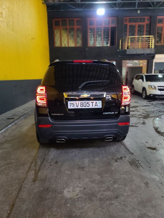 Chevrolet captiva