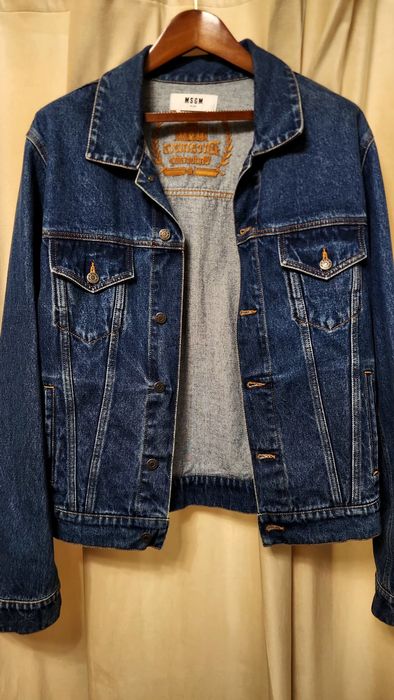 MSGM - Geaca de blugi (barbati)