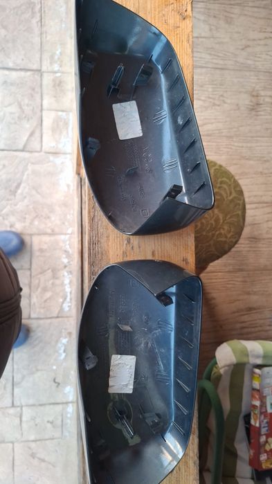 Capace Oglinzi Bmw E60 E61 culoare Platingrau Metallic A68