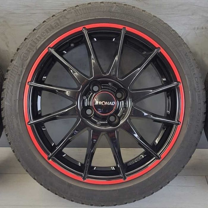 Roti/Jante Alfa Romeo 4x98 195/45 R16 Mito, 145, 146, 155; Ford Ka; Fiat 500; Citroen Nemo, Peugeot Beeper