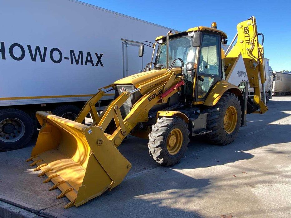 Колёсный экскаватор-погрузчик SDLG B877F  -0,18/1,0 куб.м, Ориент Озод