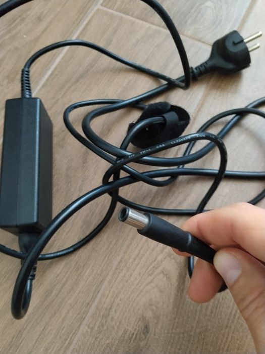 Incarcator alimentator HP original 65W 19.5V 3.33A laptop + adaptor