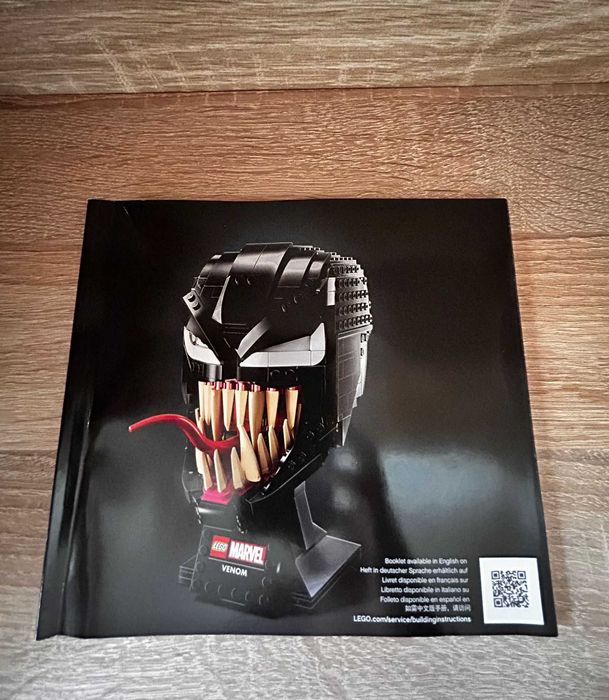 LEGO Super Heroes Marvel Venom 76187, 565 piese