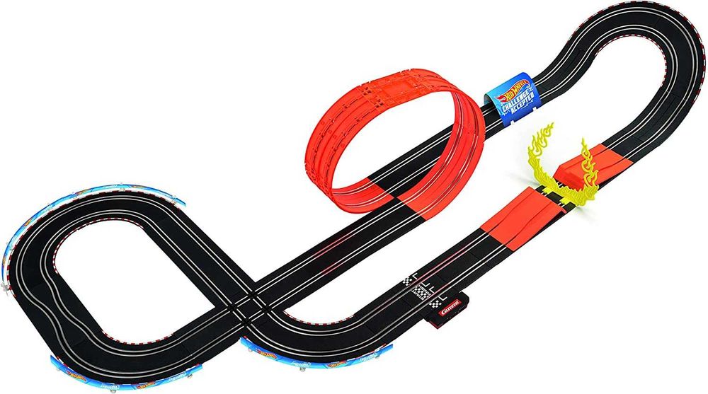 Hot Wheels Аутобан Състезателна писта с лупинг Carrera Go  6.4 метра