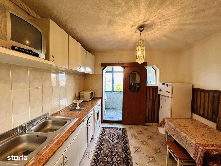 Apartament 2 camere - Decomandat, etaj 3 - Vasile Aaron/Sibiu — fotografia 3