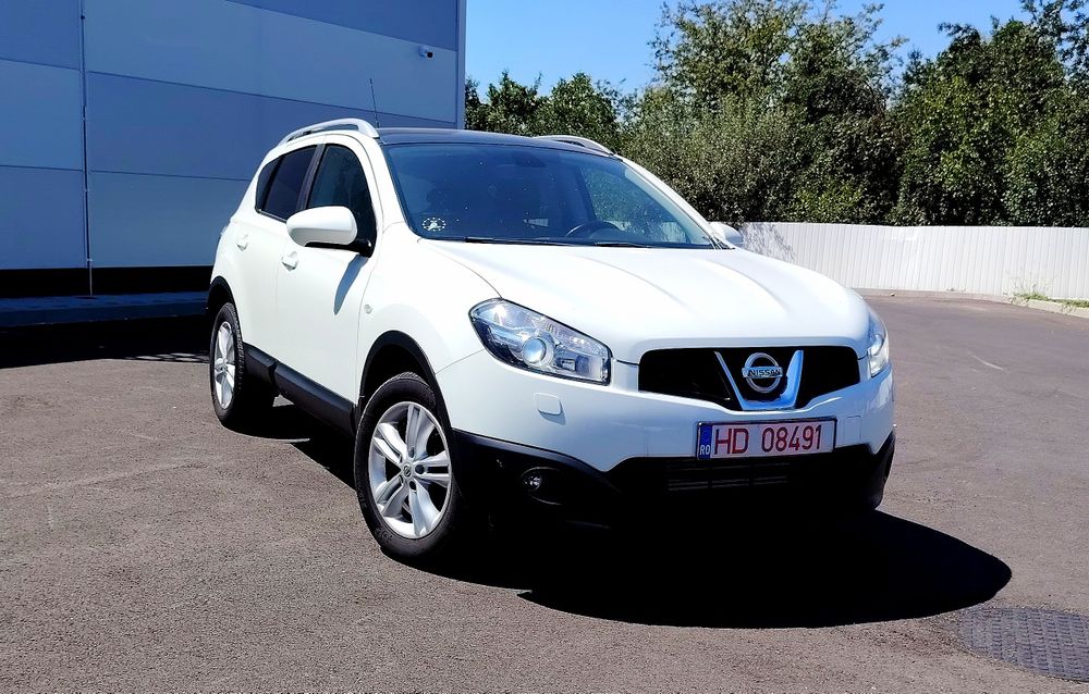 Nissan Qashqai 1.5 Dci 110cp Tekna