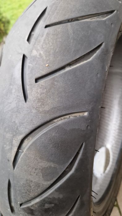 Anvelopa moto 190 55 ZR 17 Metzeler