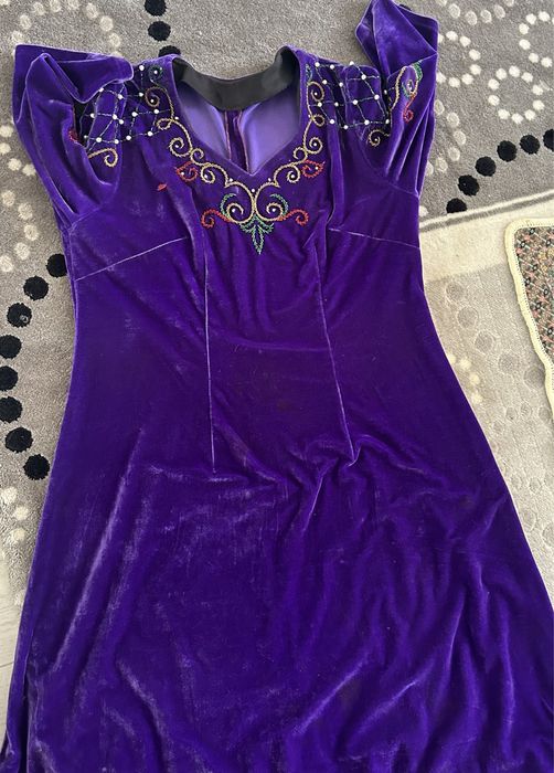 Қазақи нақыштағы көйлек