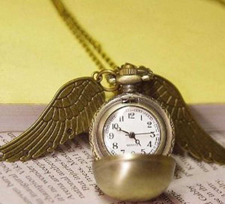 Колие кварцов часовник Снитч Snitch Хари Потър Potter