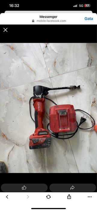 Foarfeca de tabla hilti