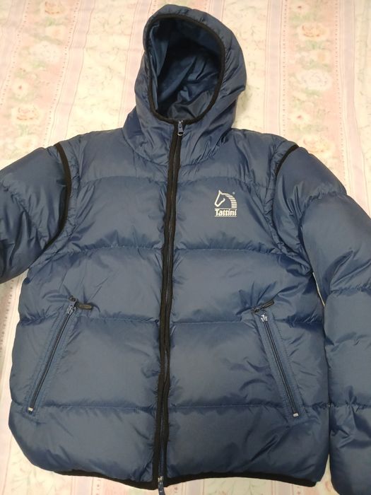 Яке от гъши пух М р. Якето става на елек.