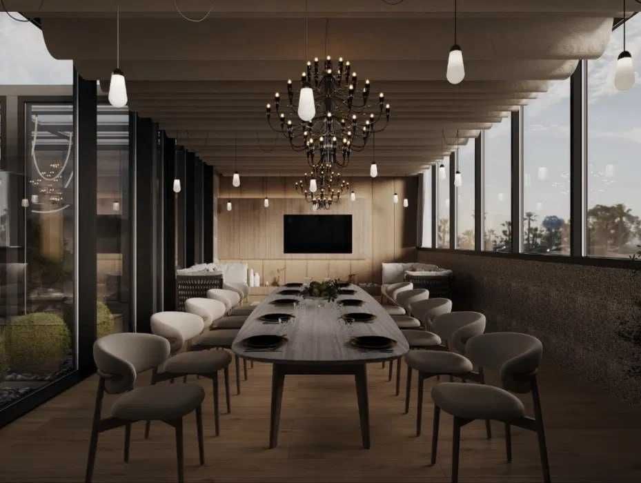 СРОЧНО‼️‼️‼️ЖК Darkhan Residence 5/12/12 140м2+Терраса |Новомосковская