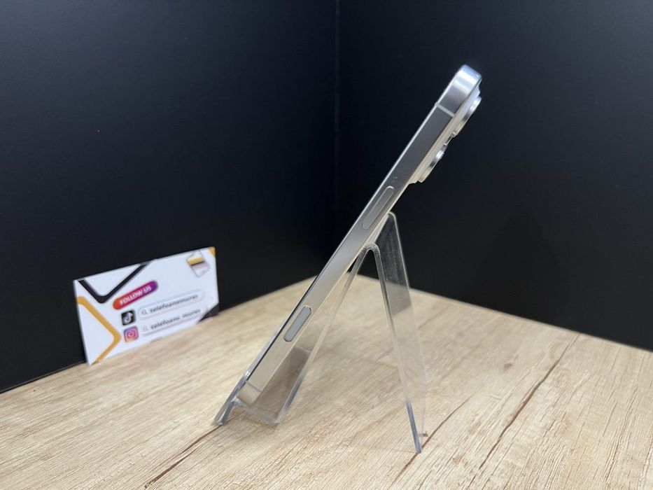 Iphone 16 Pro Max 256Gb White Titanium Second-Hand Bun 3 ani garanție,