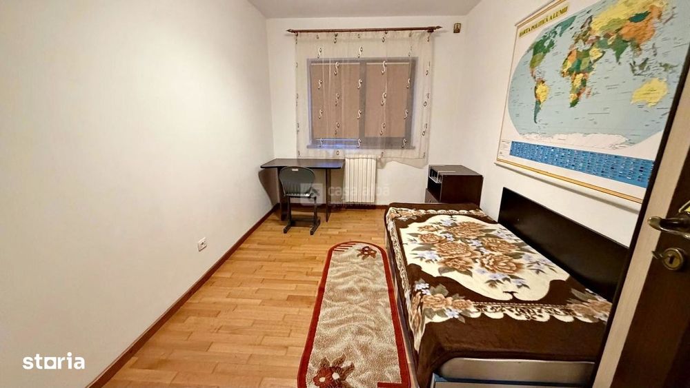 Centru - Iasicon Towers, 4 camere mobilat & utilat, parcare suprateran