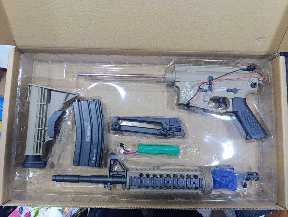 M416 "нейлон и пластмасса " pro version