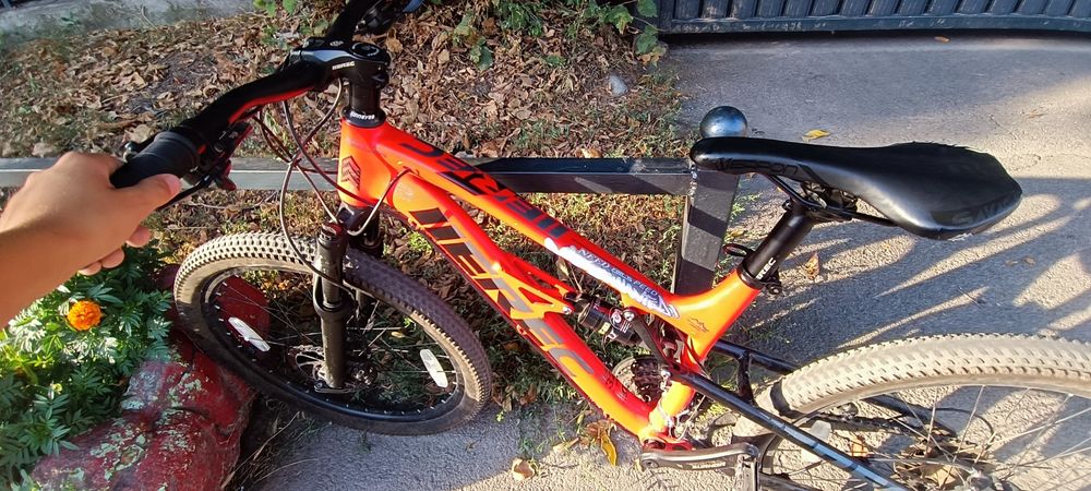 Продам велосипед erec xt300