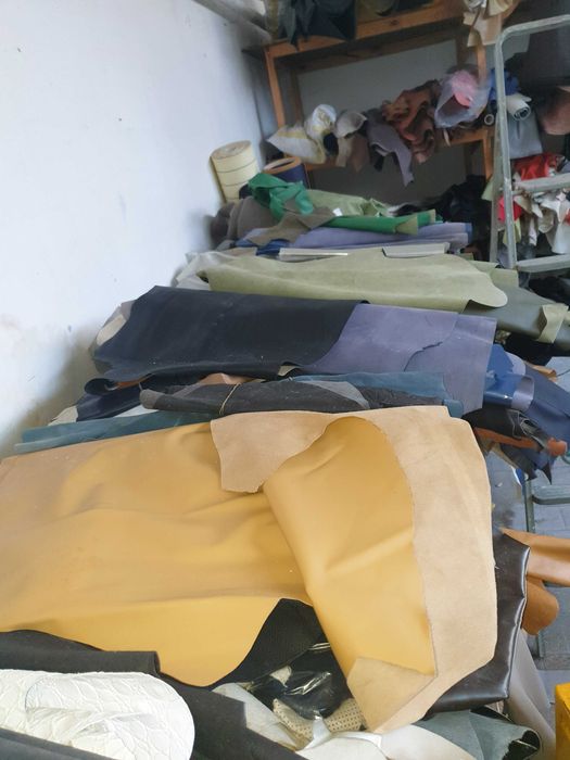 Естествена кожа на едро и дребно