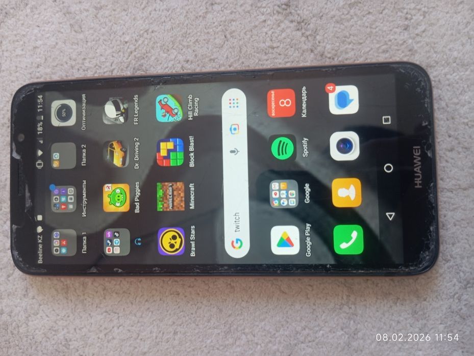 Обменяю HUAWEI Y5