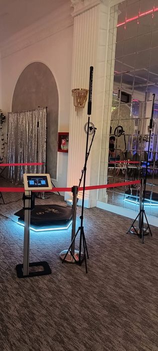 Cabina 360 video booth & Oglinda foto