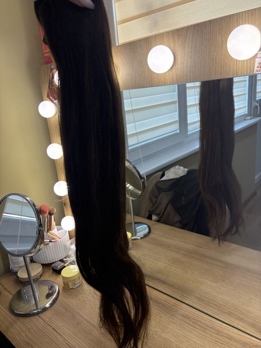 100% Естествена коса, 100гр - 60 см.