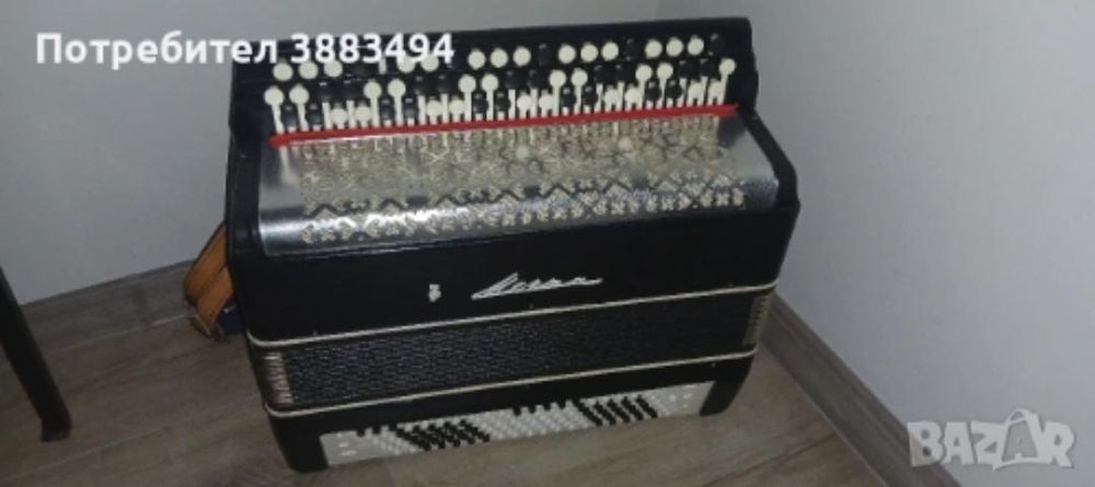 Акордеон баян 120 баса