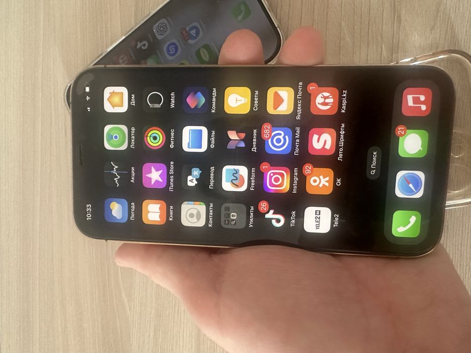 Айфон 12 про, как новый