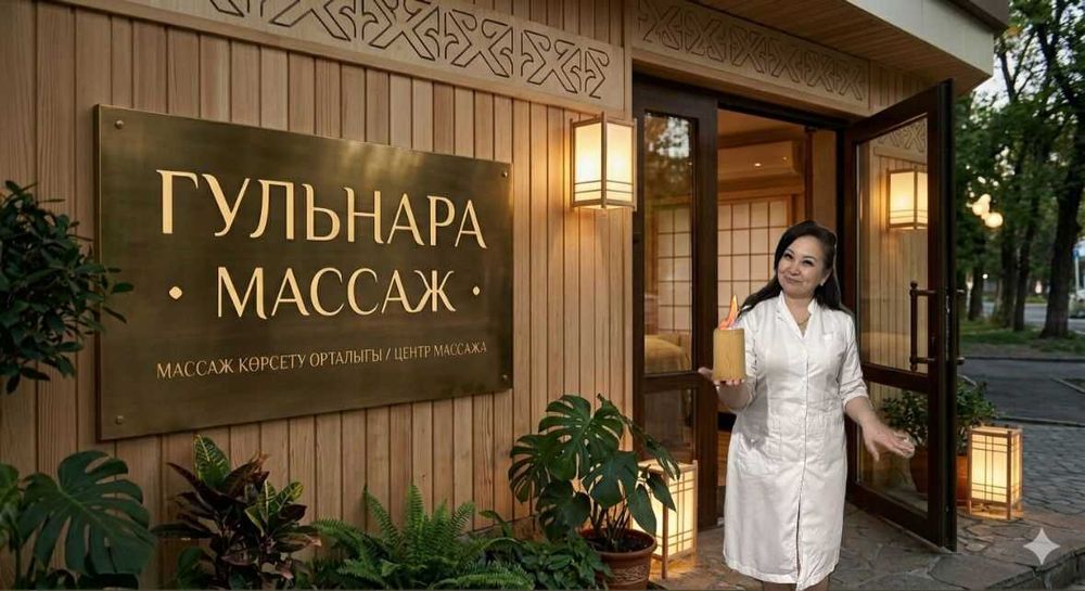 Профессиональный массаж