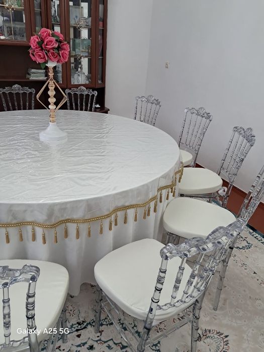 Аренда столов и стульев