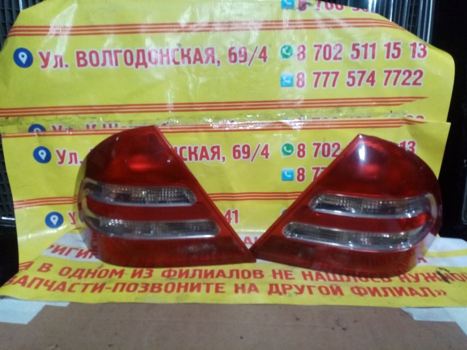 Двигатель на Mercedes C 203