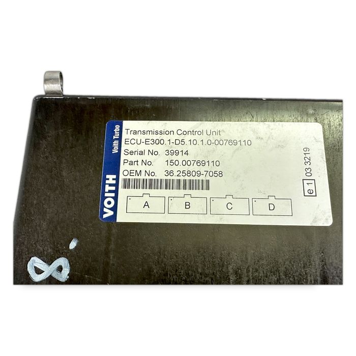36258097058 Unitatea de control a cutiei de viteze VOITH,VOITH TURBO MAN