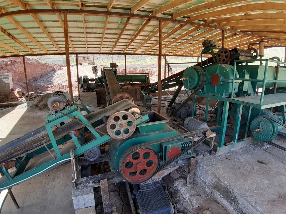 40×40 Гишт ишлаб чикариш заводи сотилади