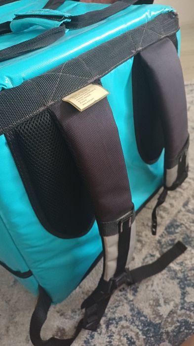 Термосумка/Термокороб Wolt