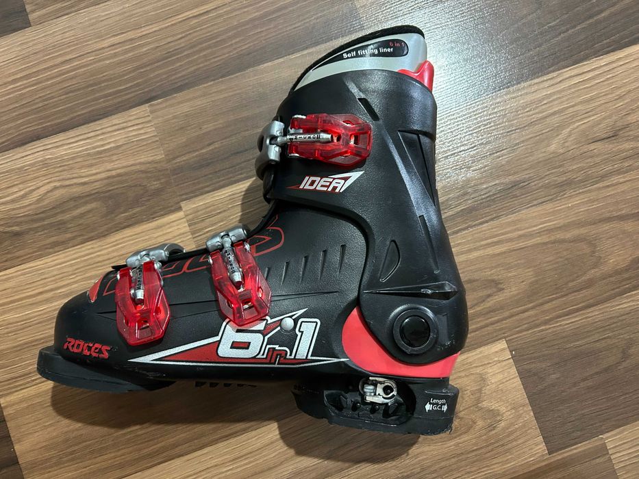 Clapari copii reglabili Roces Idea 6-in-1, 36-40