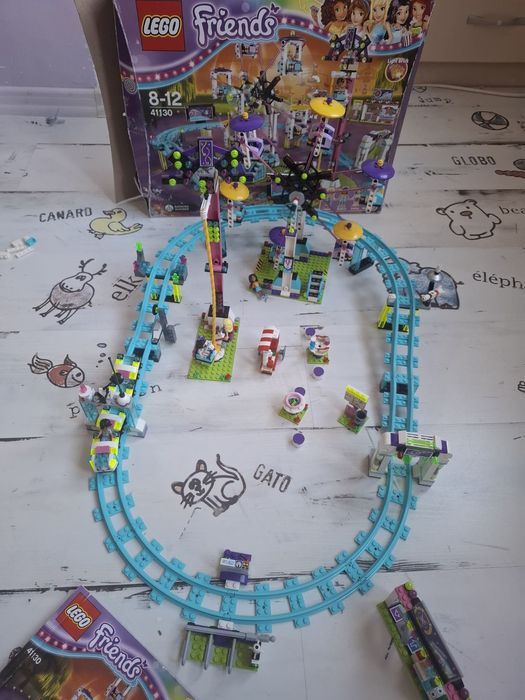 LEGO Friends Скоростно влакче в парка